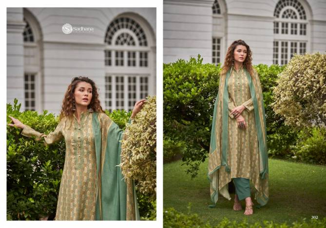 Sadhna Grace New Exclusive Wear Fancy Wear Pashmina Dress Material Collection 